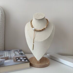 Accent necklace 👑 (no earrings)